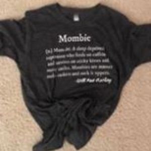 Still Rad Mombie Tee